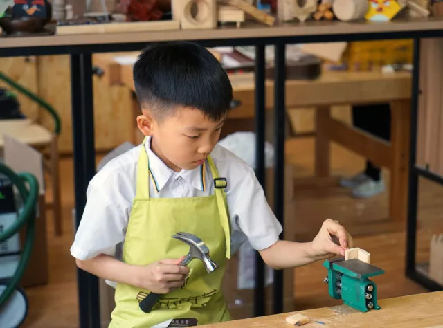 比肩“北上廣深”！徐州首家專業少兒木工坊橫空出世